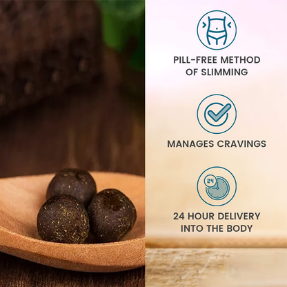 Slimming pellets for longterm weight management