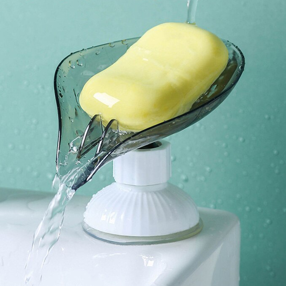 stylishrotatingleafshapedselfdrainingsoapholder3.png