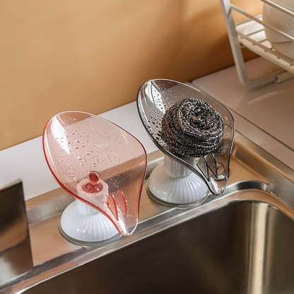 stylishrotatingleafshapedselfdrainingsoapholder4.png