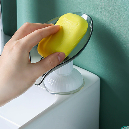 stylishrotatingleafshapedselfdrainingsoapholder5.png
