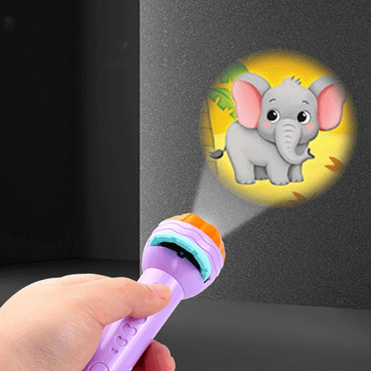 Educational Story Prop Flashlight Projector Toy for Kids – Perfect Birthday, Holiday & Creative Gift