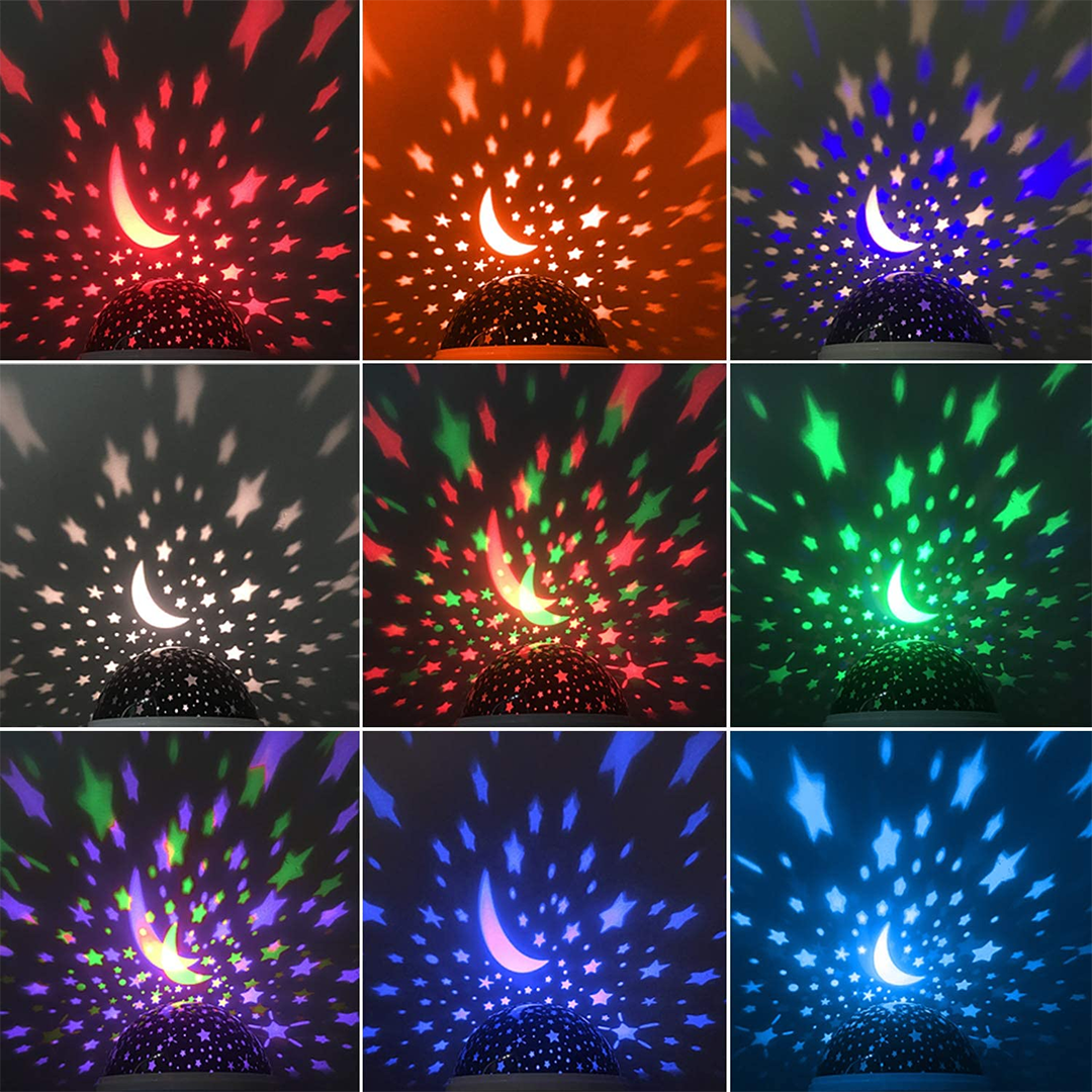 Galaxy Space Projector Lamp