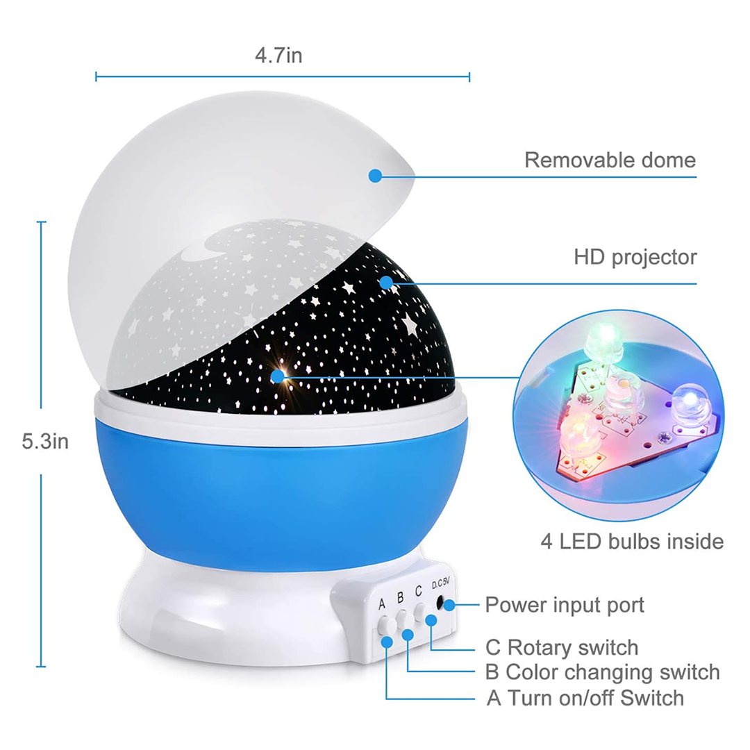 space light projector