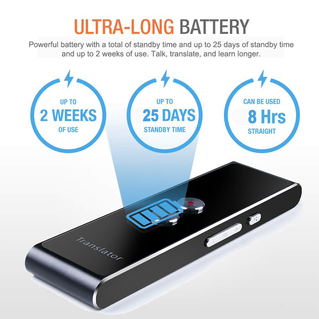 portable smart voice translator