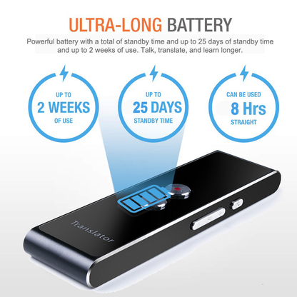 portable smart voice translator