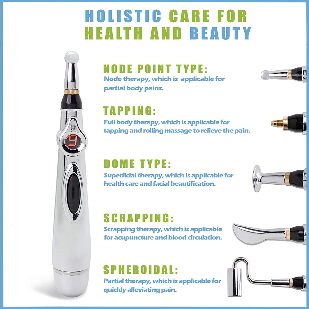 Noninvasive acupuncture pen for arthritis pain
