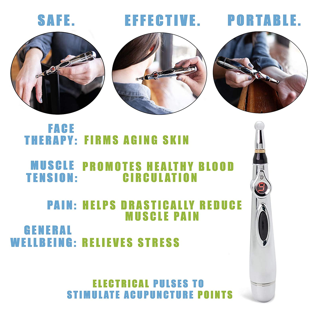 Affordable laser acupuncture device for wellness