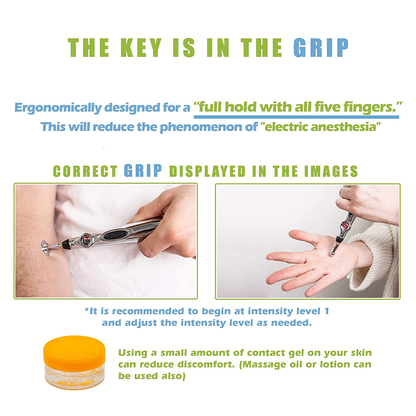 Effective needleless acupuncture tool for daily use