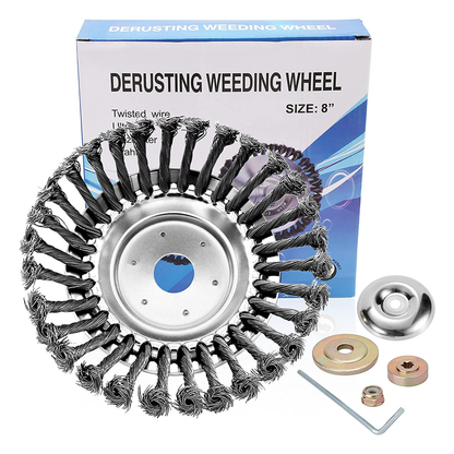 weed trimmer with blade