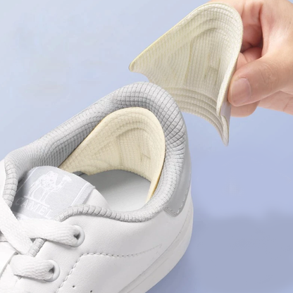 Comfort Heel Protector Insoles Patch – Adjustable Heel Shield for Pain-Free Walking