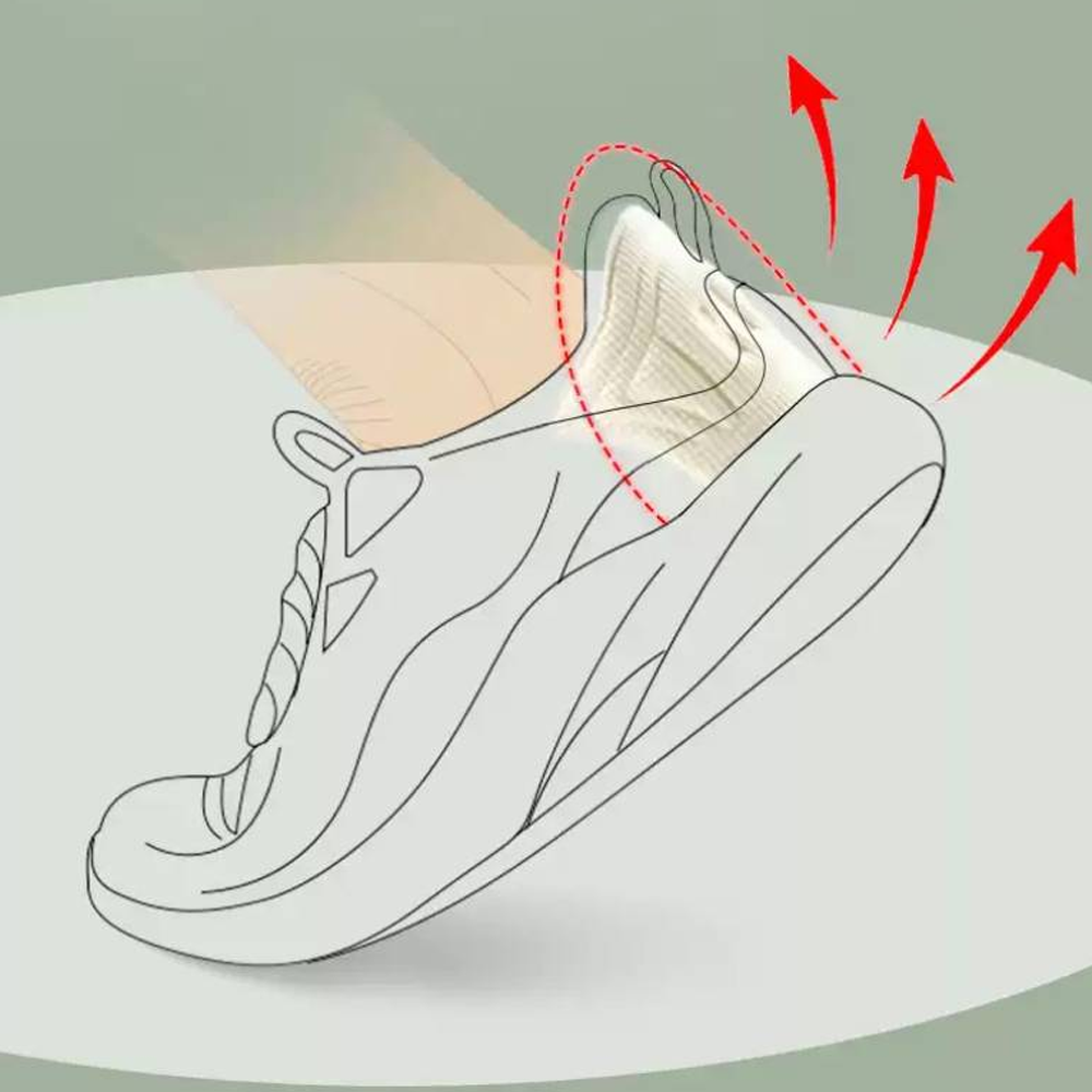 Premium heel cushions for orthopedic support