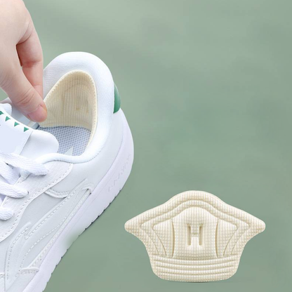 Heel protection insoles for diabetic shoes