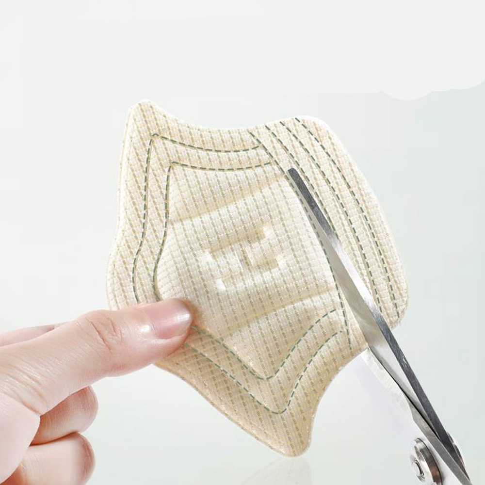 Highperformance heel insoles for athletes