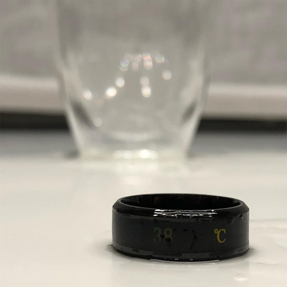 Smart Sensor Body Temperature Ring  3png