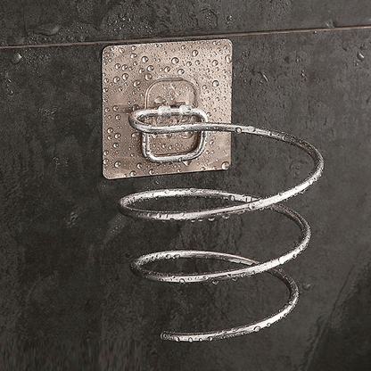 nodrillingahesivestainlesssteelhairdryerholder5.png