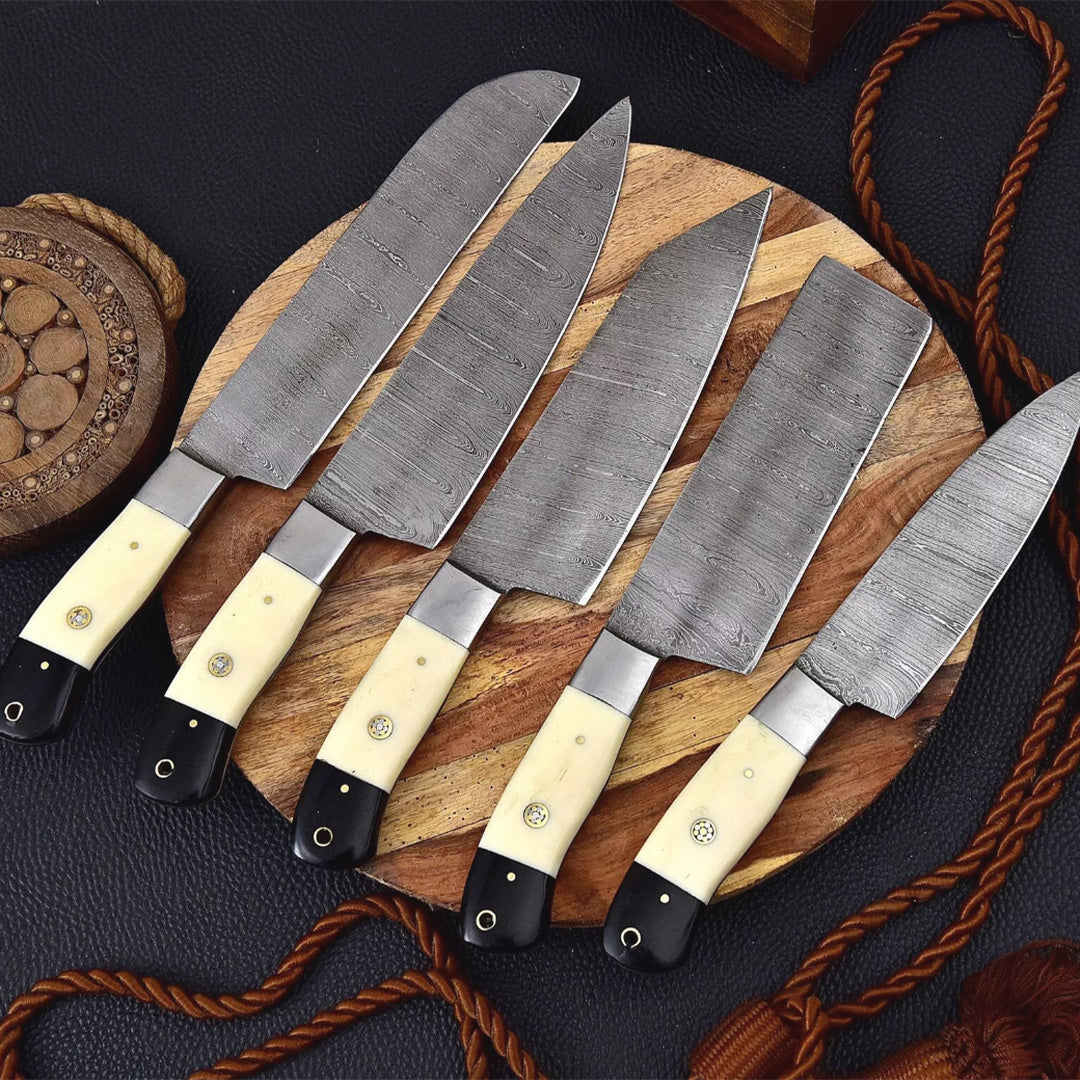 get Kitchen Knives with Camel Bonesjpg