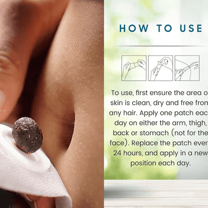 Premium detox patches for enhanced weight loss