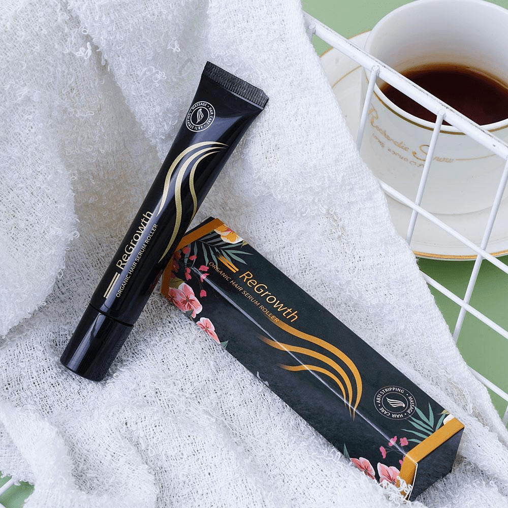 Safe and natural hair serum for daily use