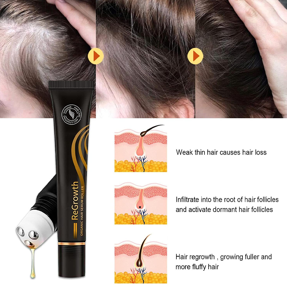 Effective hair growth treatment for partyready hair