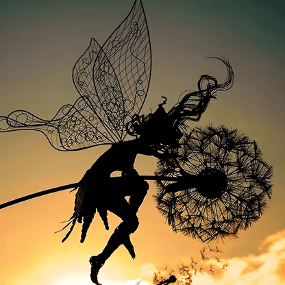 fairy sculpture for garden