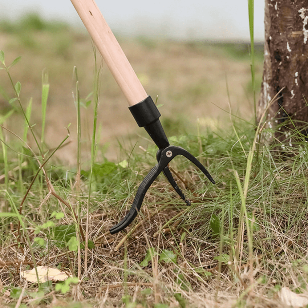 standing weed puller