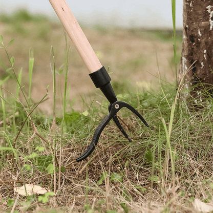 standing weed puller