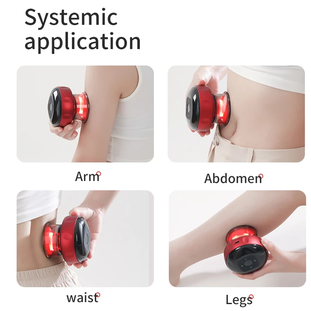 Red Light Therapy Massager for Pain Relief