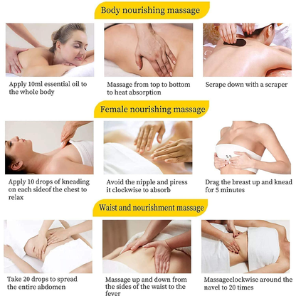 Therapeutic ginger oil for improved circulation