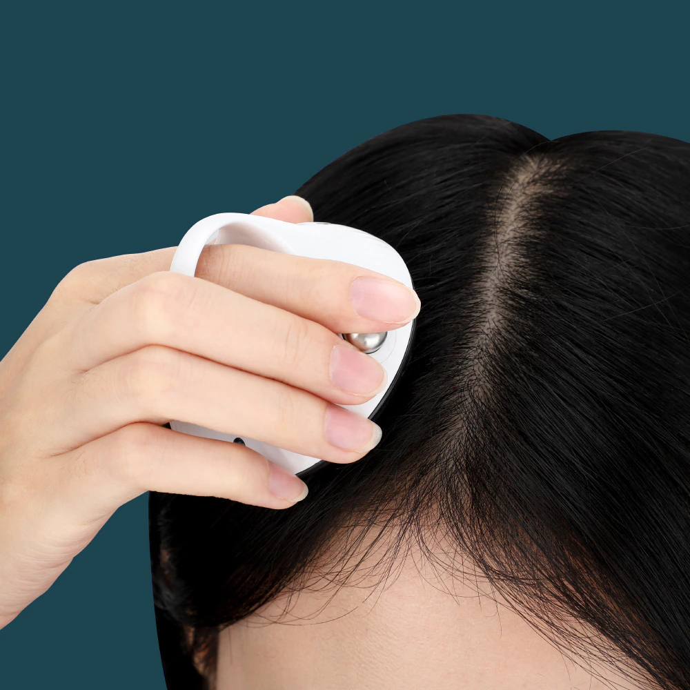 Scalp Massager with Oil Dispenser – Premium Hair Growth Applicator | Ideal Gift for Hair Care Lovers