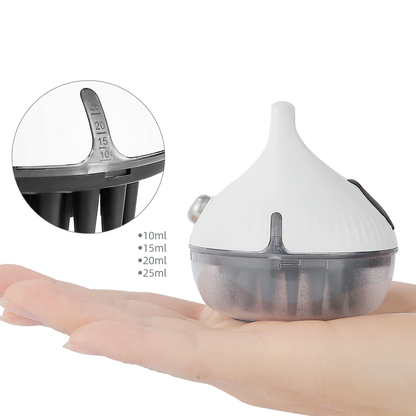 Multifunctional oil dispensing hair brush for daily use