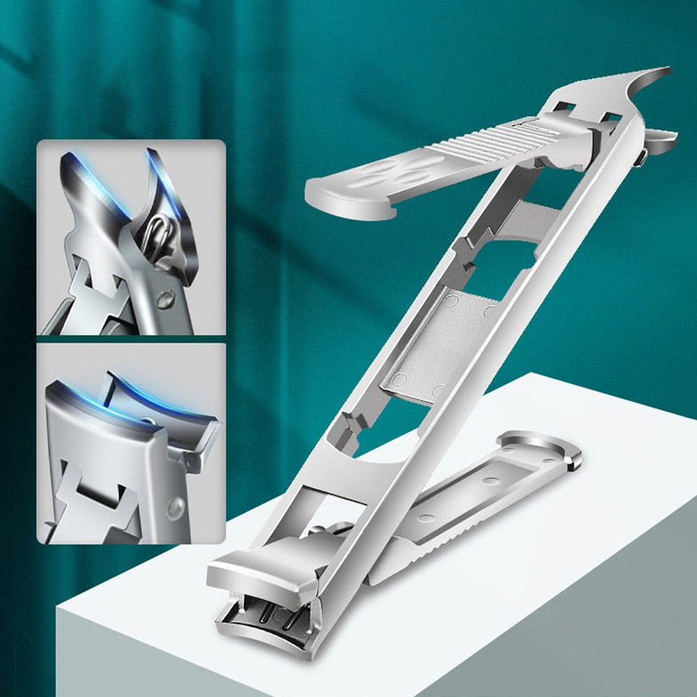 Allinone portable nail cutter
