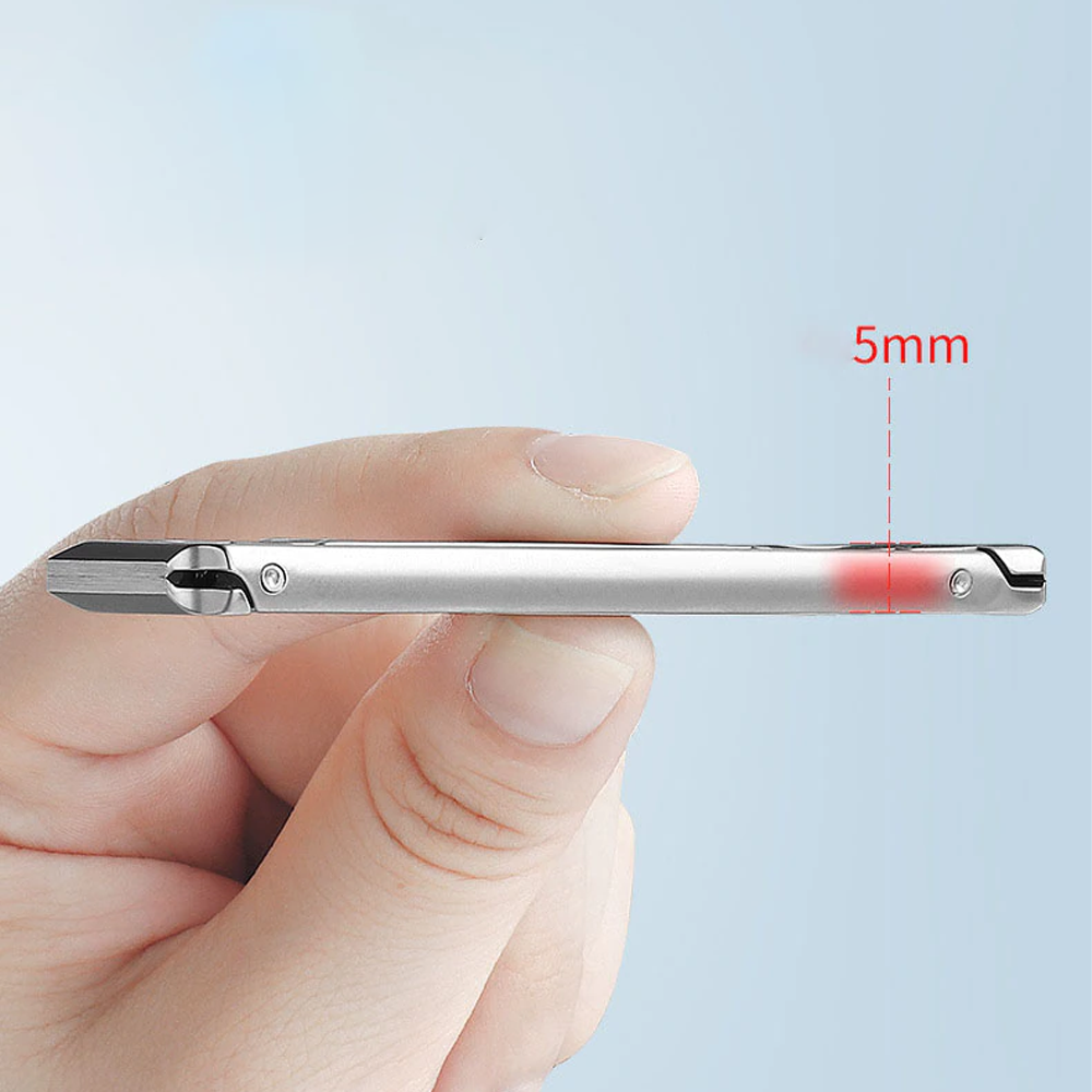 Easytouse nail cutter for seniors