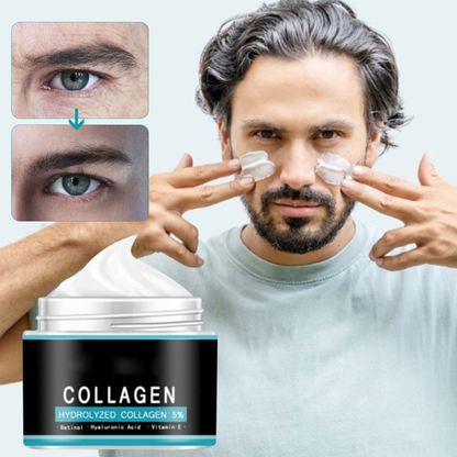 Deep moisturizing facial cream for men