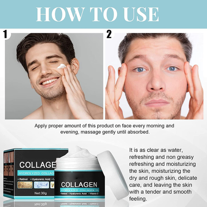 Mens skincare routine essential cream