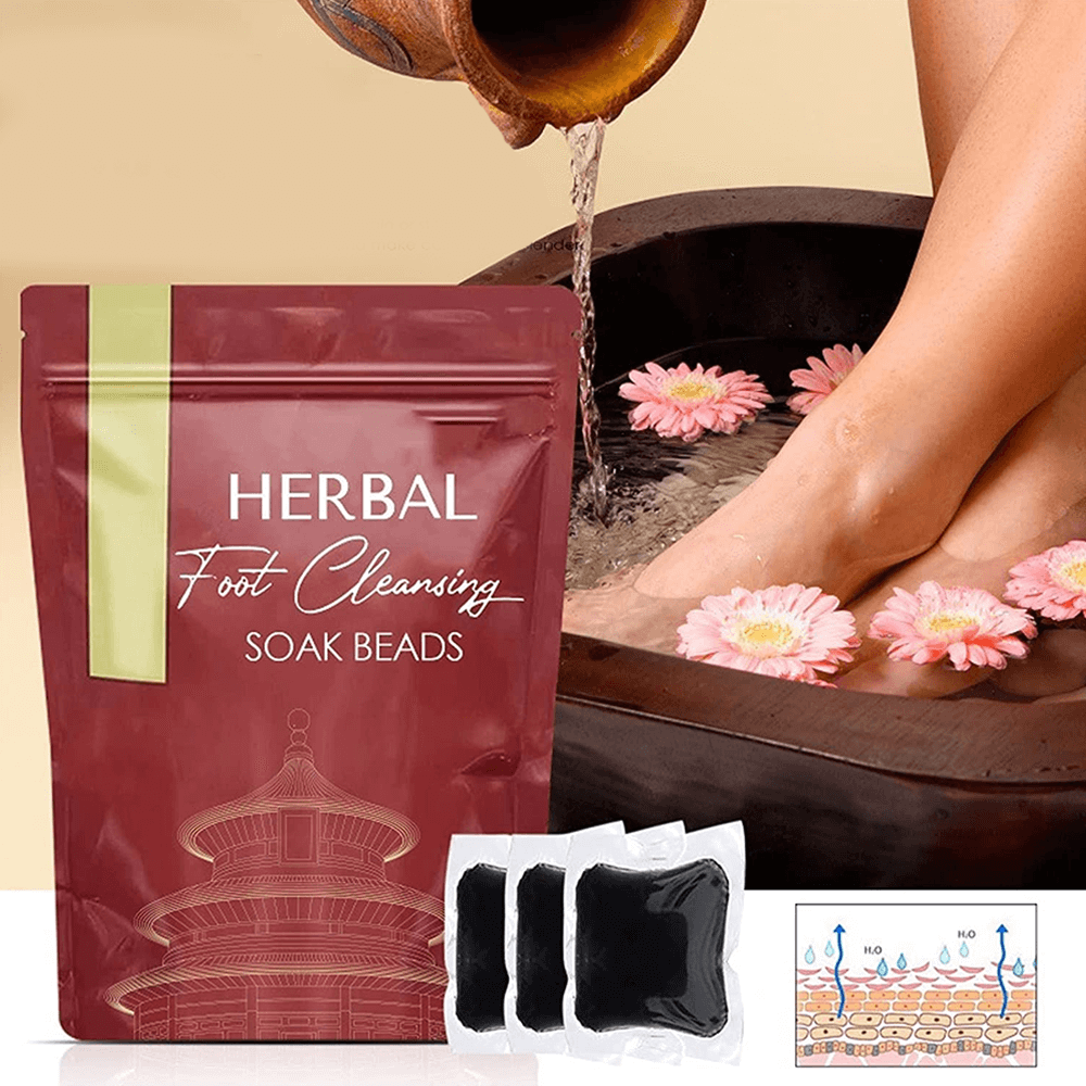 Detoxifying foot soak for improved circulation