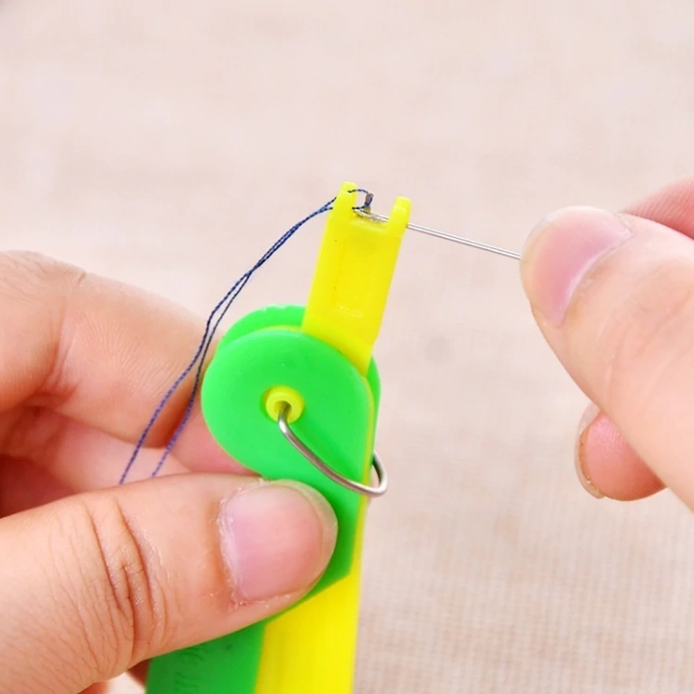 Toprated automatic needle threader for sewing projects