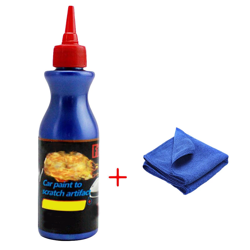 Easy DIY Car Scratch Remover Paste 5