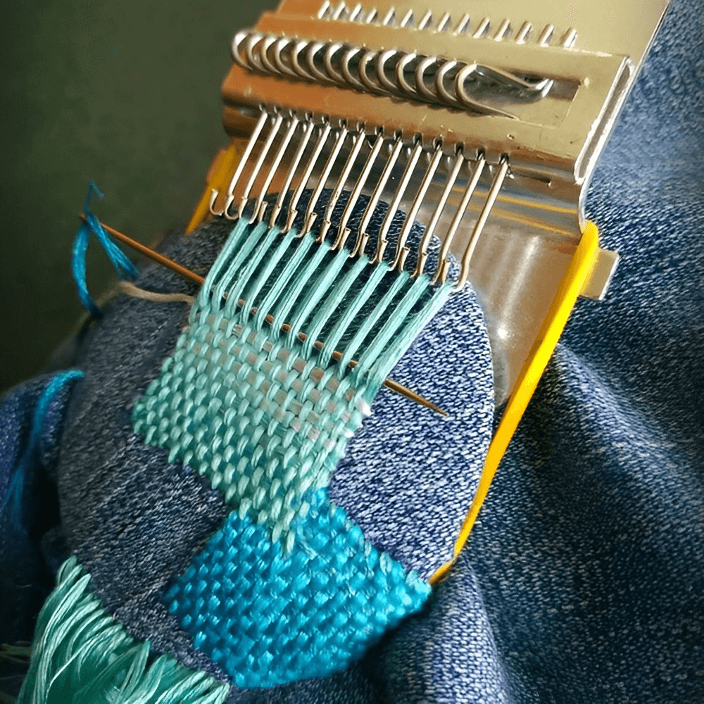 Mini Darning Loom Machine