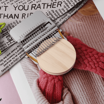 darning mini loom machine