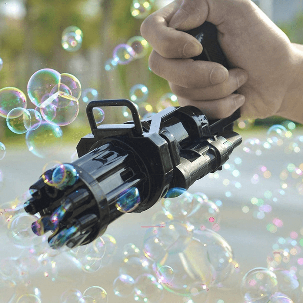 The Bubble Gun 3
