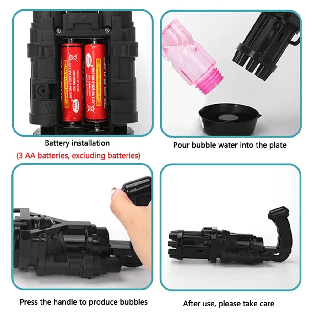 The Bubble Gun 2