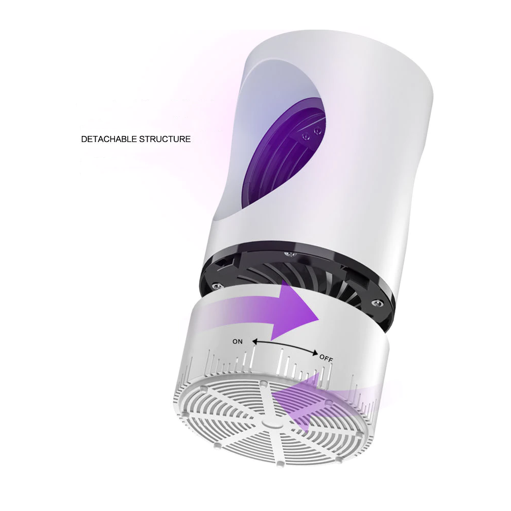 Chemicalfree outdoor insect control device