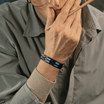 Karbon Hematite Ultra Wristband