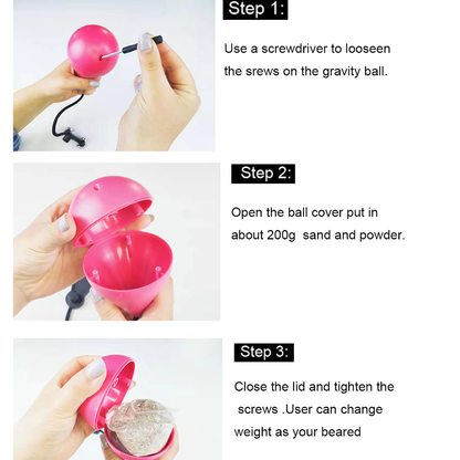 Portable waist hoop for travel workouts