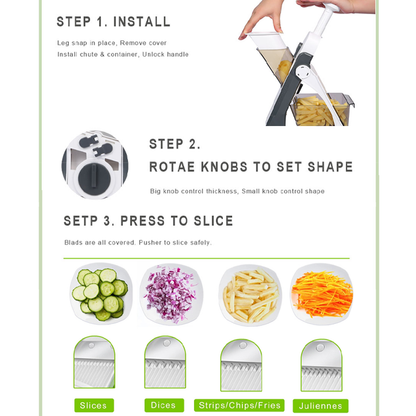 Mandoline Vegetable Slicer