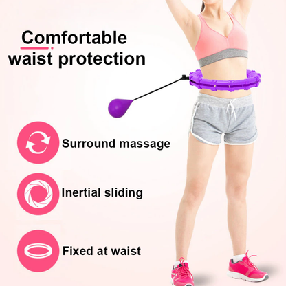 Calorie Burning Fitness Hula Hoop for Weight Loss