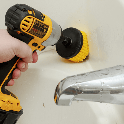 Drill Brush Scrubber - 3 Piece Set