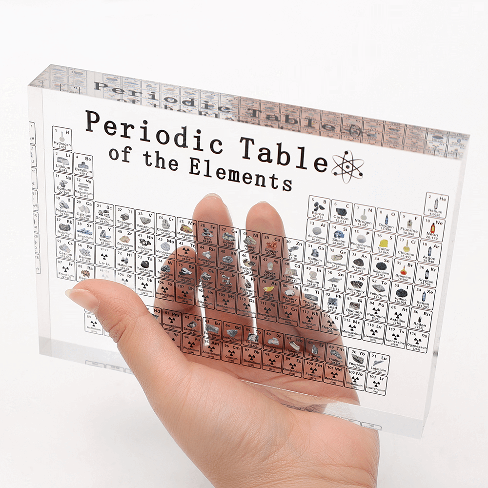 Educational chemistry tools for homeschooling