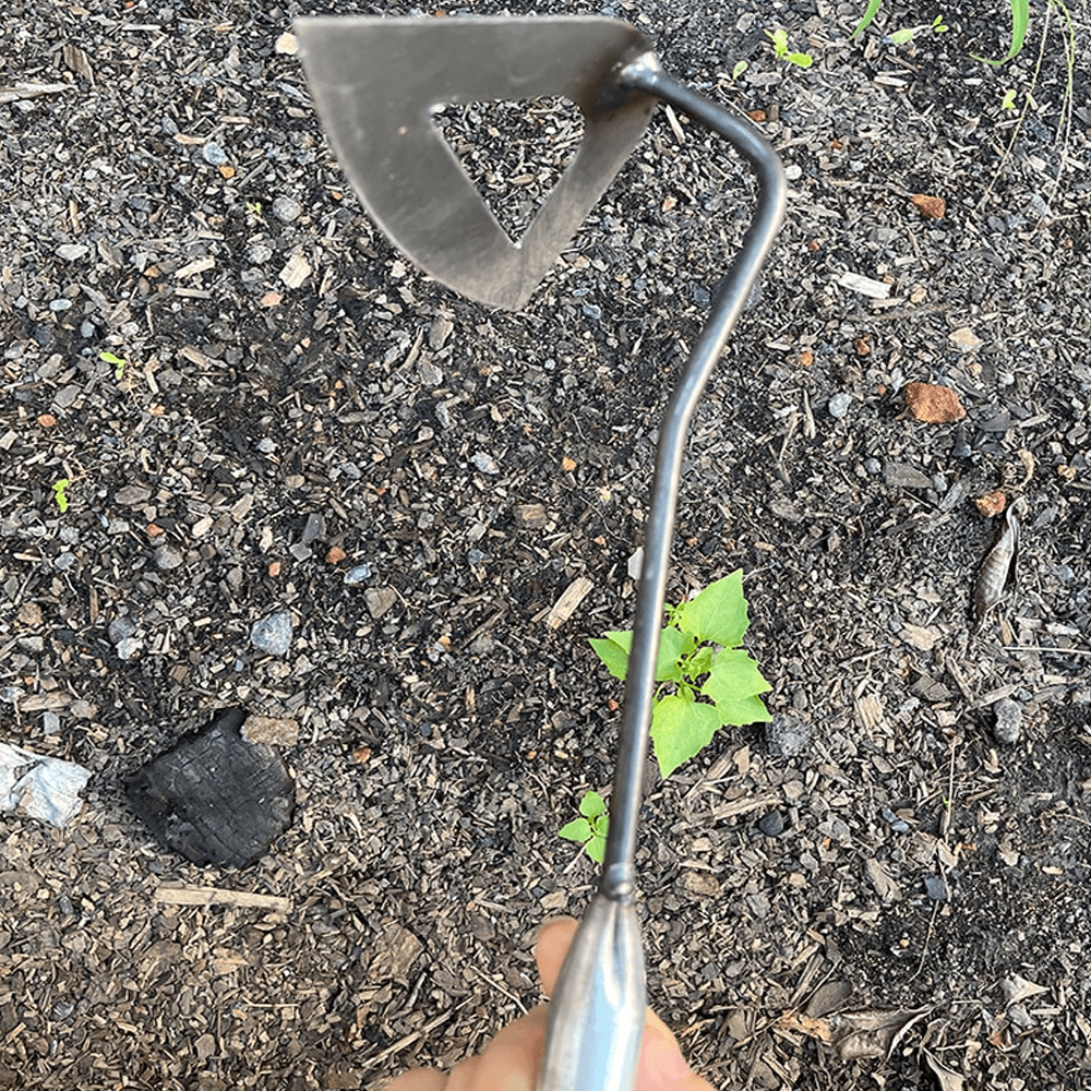 Premium hollow hoe for sustainable gardening