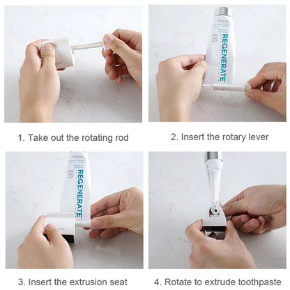 toothpaste tube roller